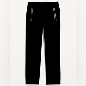 Black Dynamic Fleece Sweatpants Men Size XS